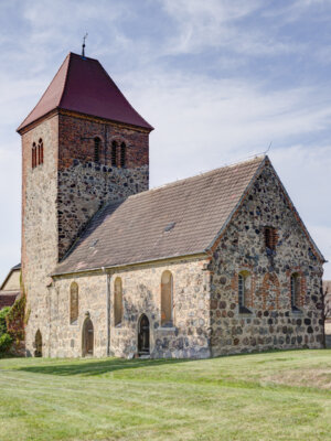 Dorfkirche, Foto: Jan Eisenfeld