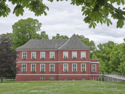 Das ehemalige Gutshaus in Pinnow, Foto: Eisenfeld
