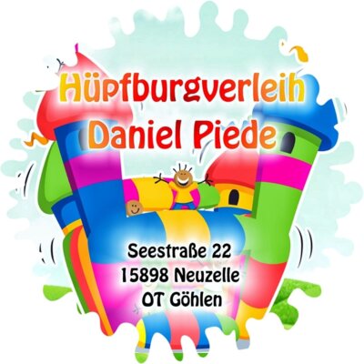 Vorschaubild Hüpfburgverleih Daniel Piede