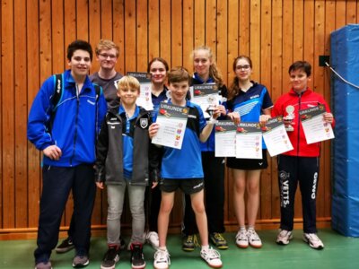 Vorschaubild Tischtennis Jugend
