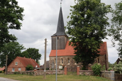 Kirche Vorderansicht