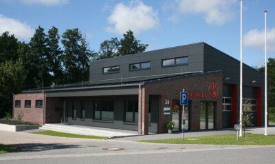Unser neues Feuerwehrhaus
