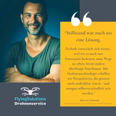 Vorschaubild FLYING SOLUTIONS - Drohnenservice