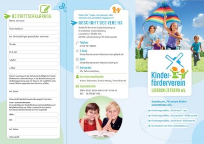 Vorschaubild Kinderförderverein Liebschützberg e.V.