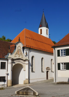 Kirche Oberkirchberg