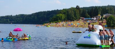 Vorschaubild Strandbäder Talsperre Malter