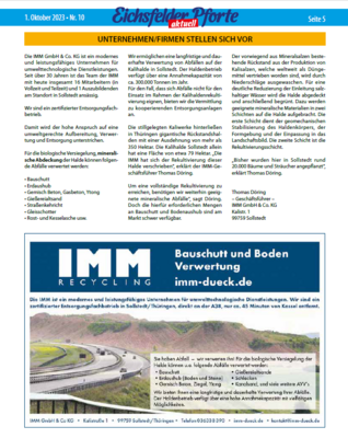 Vorschaubild IMM GmbH & Co. KG