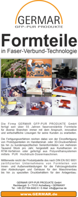 Vorschaubild GERMAR GFP-PUR PRODUKTE GmbH
