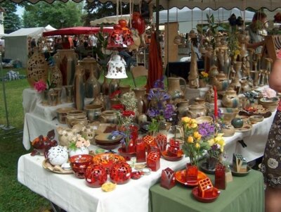 Vorschaubild T&ouml;pfermarkt in Waldenburg/Sachsen