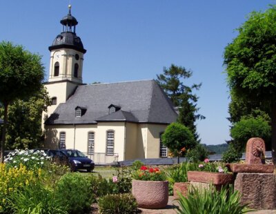 Ensemble Kirche Langenbach