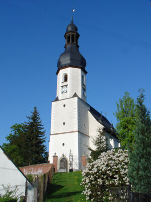 Salvatorkirche Wei&szlig;bach