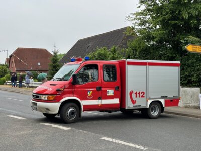 Einsatz beim Kindervogelschießen