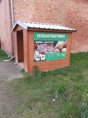 Vorschaubild Verkaufsautomat in Binde der Landfleischerei Winterfeld GmbH
