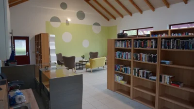 Vorschaubild B&uuml;cherei Halsbr&uuml;cke