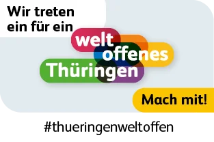 Wir tretten ein...