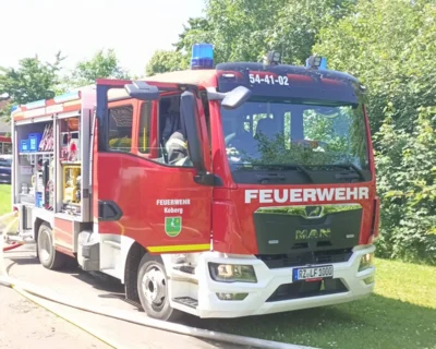 Unser neues MLF im Einsatz (Foto: Christian Witte, Juli 2025))