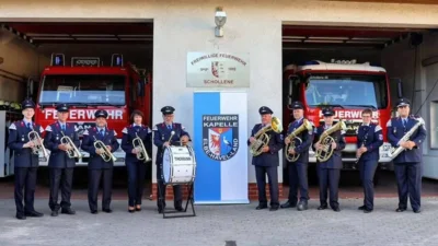 Vorschaubild Feuerwehrkapelle der Verbandsgemeinde Elbe-Havel-Land