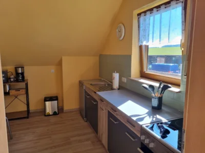 Ferienwohnung Zschirnsteinblick - Küche