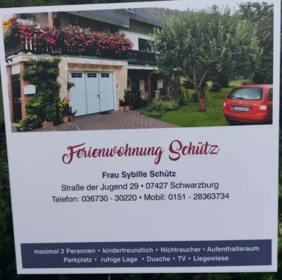 Vorschaubild Ferienwohnung Sch&uuml;tz