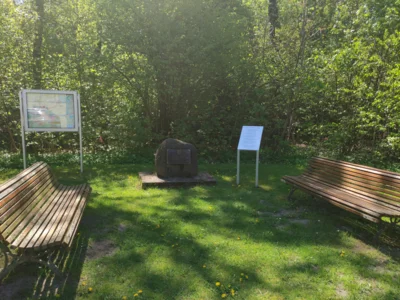 Vorschaubild Gustav Büchsenschütz Gedenkstein