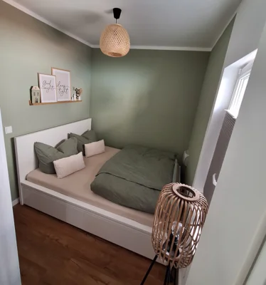 Schlafzimmer (Foto Kerstin Schröder)
