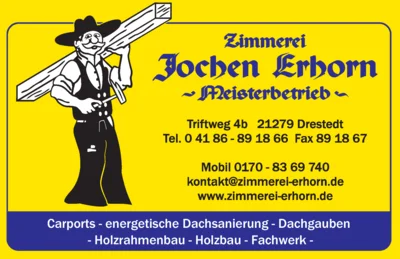 Vorschaubild Zimmerei Jochen Erhorn