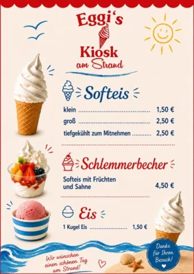 Preisliste/Angebote