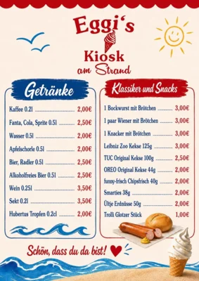 Preisliste/Angebote