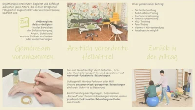 Vorschaubild Praxis für Ergotherapie Jennifer Kuphal