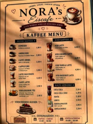 Vorschaubild Nora&acute;s Eiscafe