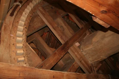 Bockwindmühle - Kammrad