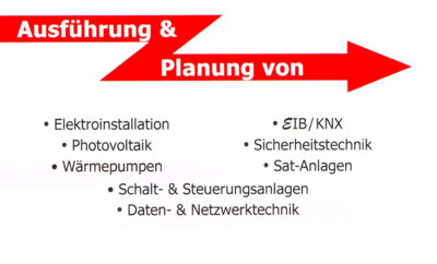 Vorschaubild Elektrotechnik Patric Birkefeld
