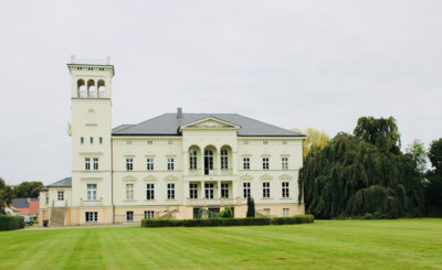 Blick auf das Schloss Kunrau