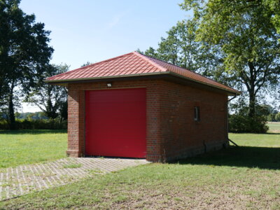 Feuerwehrgerätehaus Burow