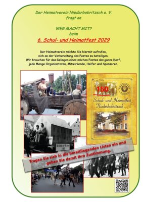 Schul- und Heimatfest 2029