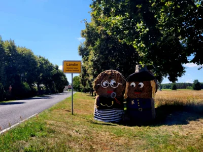 Ortsansicht Landin