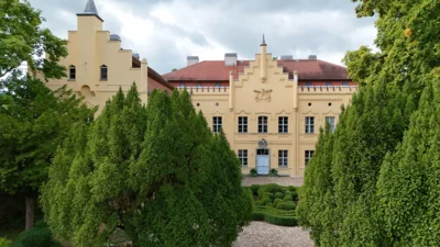 Panorama Schloss Nennhausen