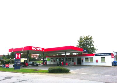 Vorschaubild Hoyer-Tankstelle