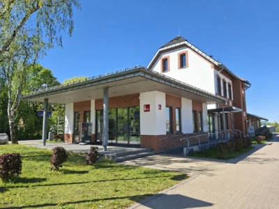 Vorschaubild Touristinformation "Tourismuspavillon" Rehfelde