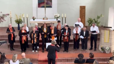 Kirchenchor Frühlingskonzert 2025