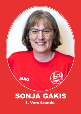 Sonja Gakis 1. Vorsitzende
