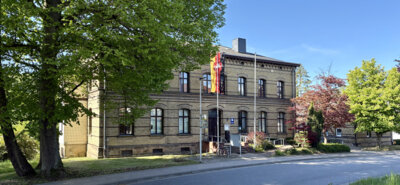 Rathaus der Gemeinde Walkenried