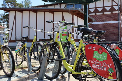 Vorschaubild Fahrradverleihstation UsedomRad an Seebrücke & Seebadzentrum