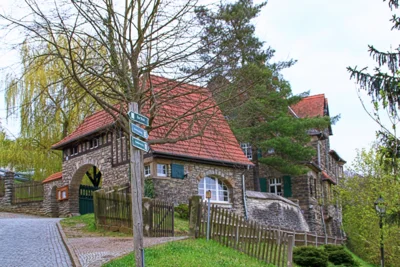 Evang.- Luth. Pfarramt Stadtroda; Foto: Christian Krause, Jena