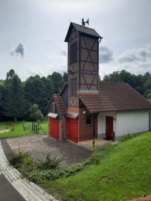 Feuerwehrgerätehaus Dorna; Foto: Sylke Titzmann, Stadt Stadtroda