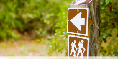 Wandern auf 