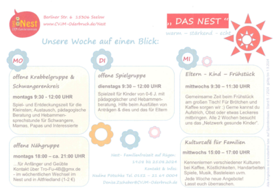 Vorschaubild CJVM Familienzentrum "Das Nest"