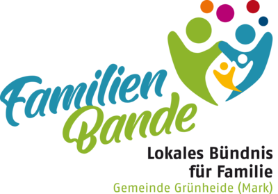 Logo Lokales Bündnis für Familie Gemeinde Grünheide (Mark)