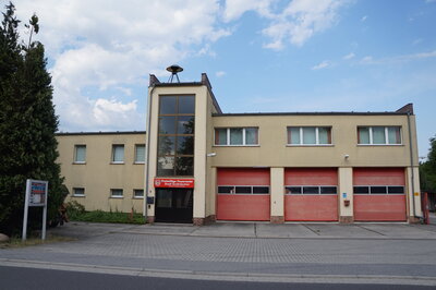 Gerätehaus Feuerwehr Großräschen Nord