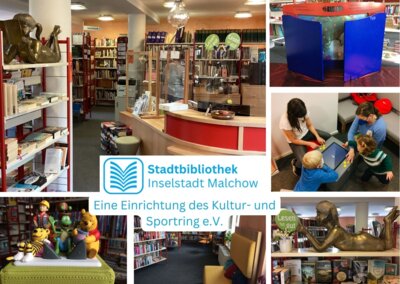 Vorschaubild Stadtbibliothek Malchow